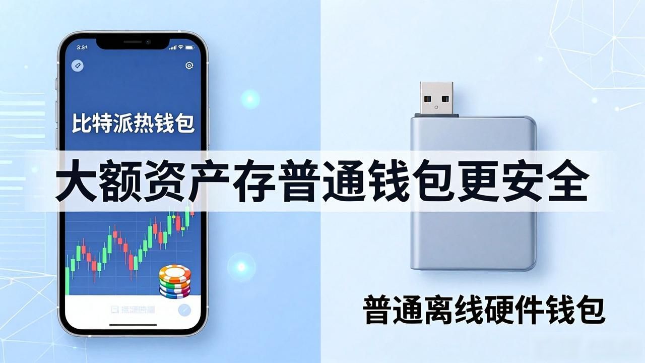 比特派热钱包和普通钱包区别在哪？看完这篇全明白