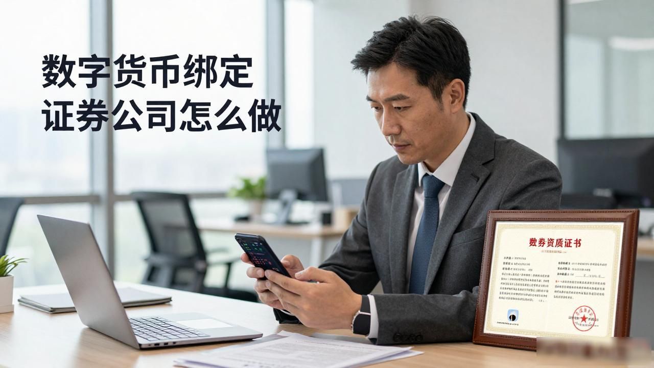 数字货币绑定证券公司怎么做，看这一篇就够了