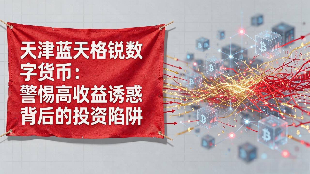 天津蓝天格锐数字货币：警惕高收益诱惑背后的投资陷阱