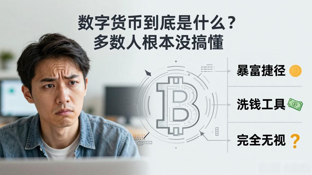 数字货币到底是什么？多数人根本没搞懂