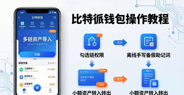 比特派官方最新版下载使用教程 实操经验详实分享