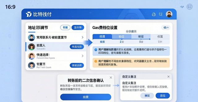 比特派钱包网页端界面优化新体验 实用功能交互升级感受