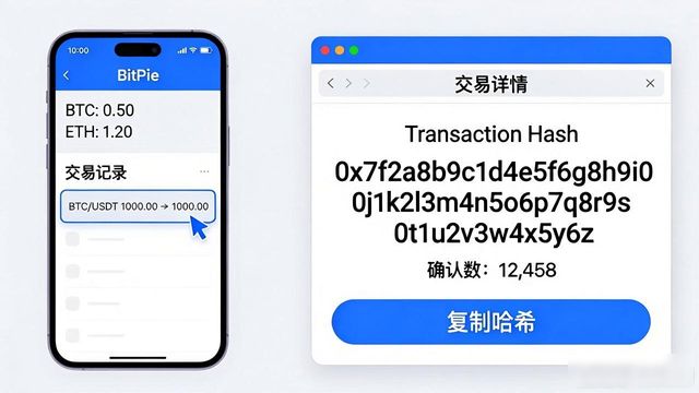 比特派钱包怎么查交易记录？详细步骤来了