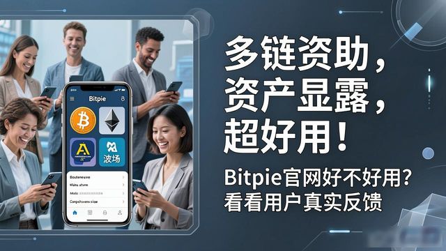 Bitpie官网好不好用？看看用户真实反馈