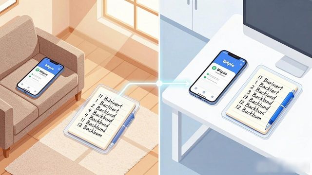Bitpie钱包安全下载后，数据备份怎么做才靠谱