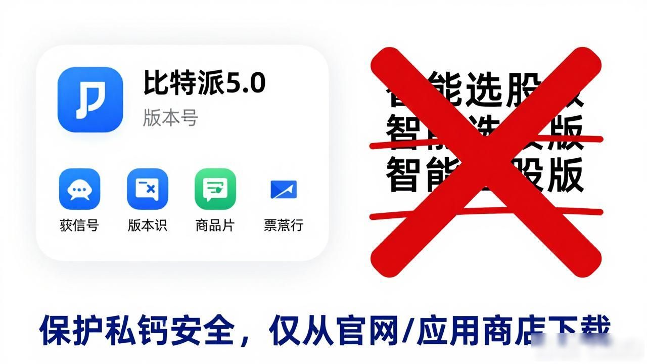 比特派5.0官方下载与智能选股毫无关系