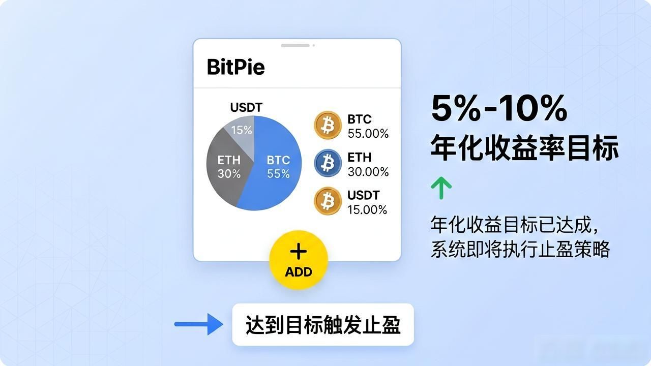 如何在比特派钱包app官方下载中文版中设置投资目标