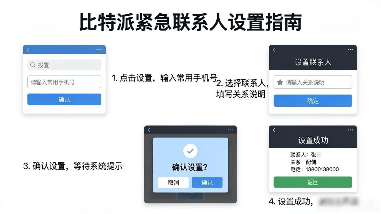 比特派设置紧急联系人完整指南