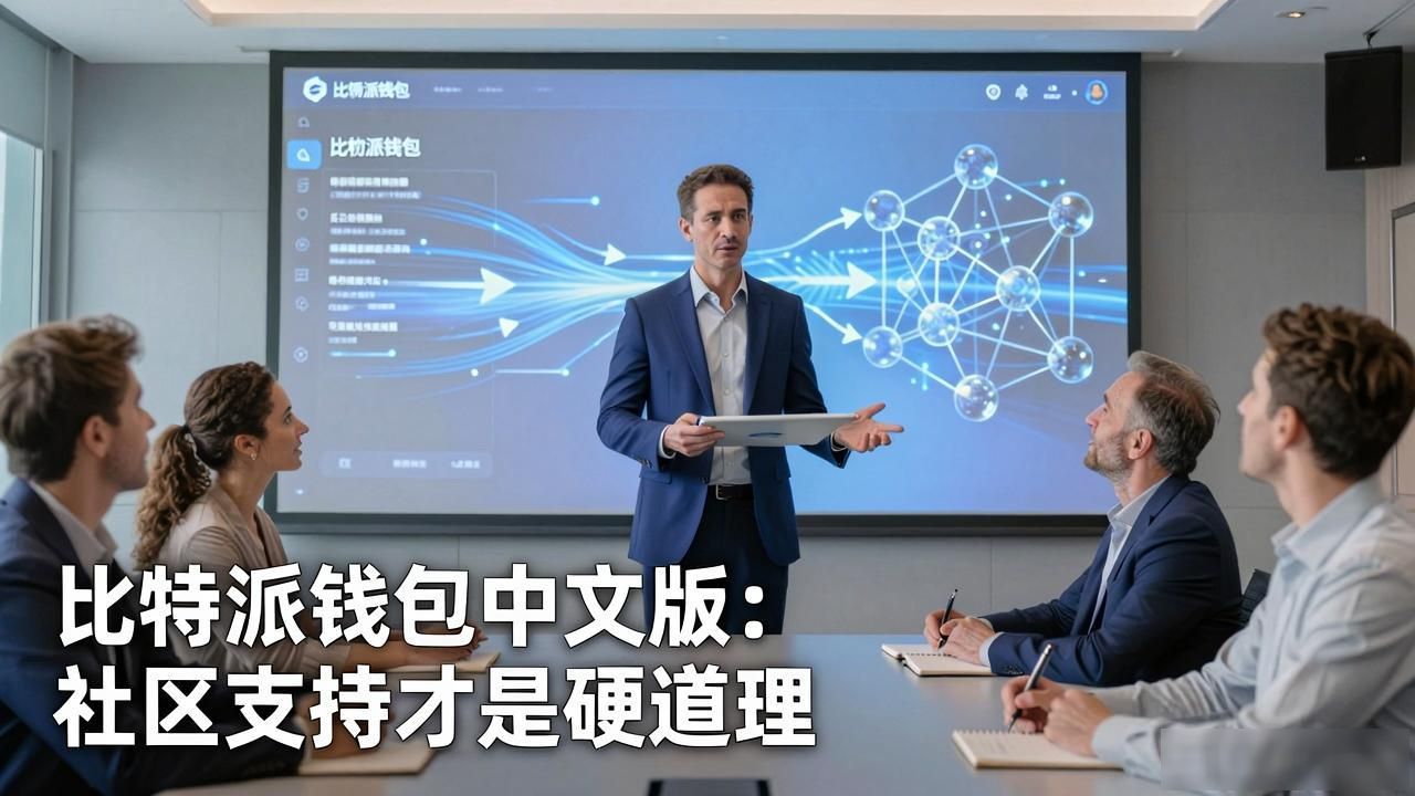 比特派钱包中文版：社区支持才是硬道理