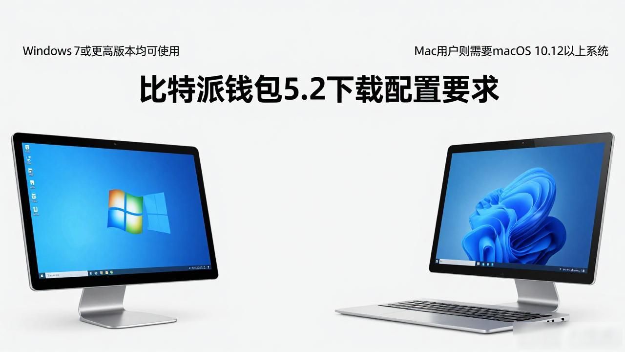 比特派钱包5.2下载需要什么配置 手机电脑都能用吗