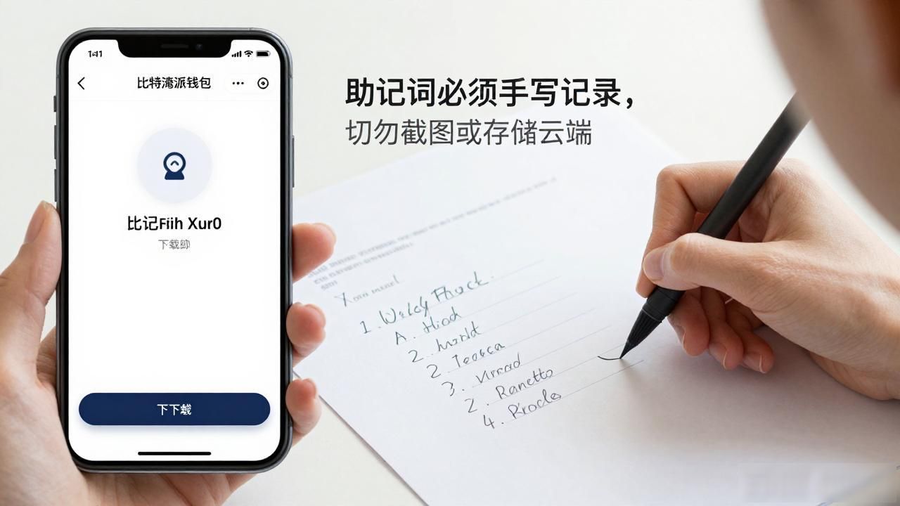 比特派钱包怎么下载？完整教程带你装好安全用