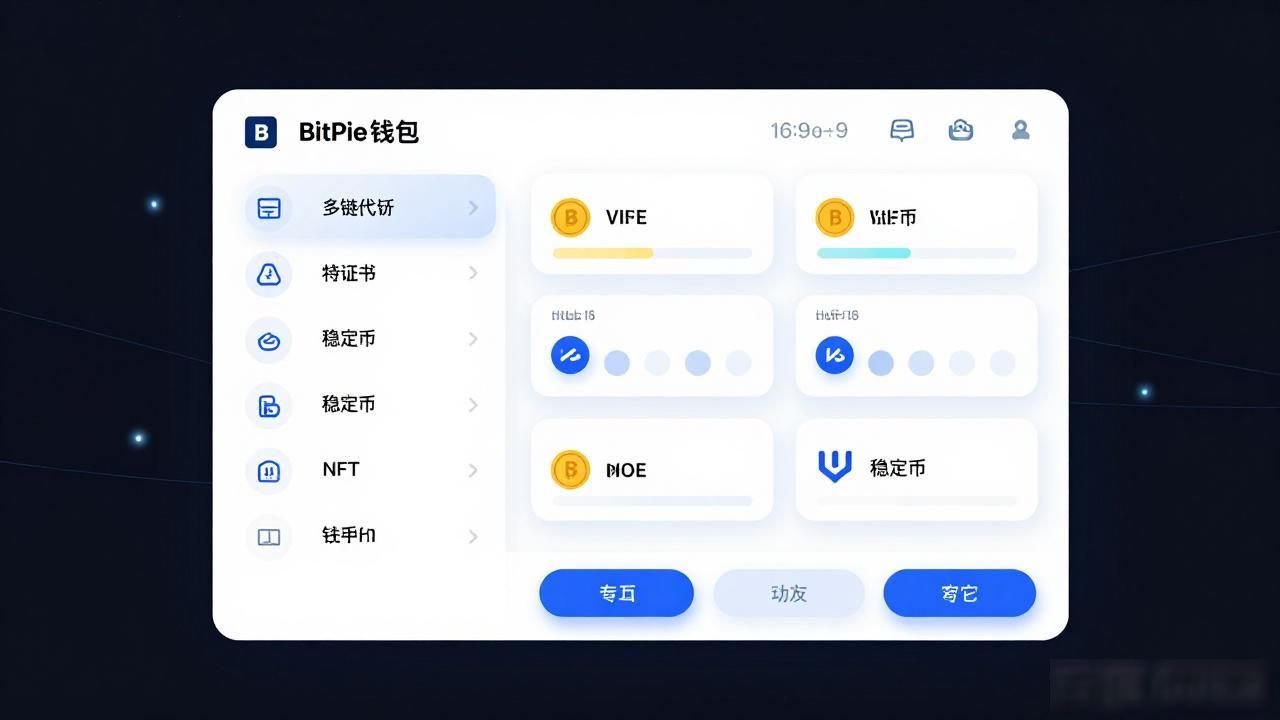 BitPie钱包使用指南：下载安装后这样优化资产管理效率