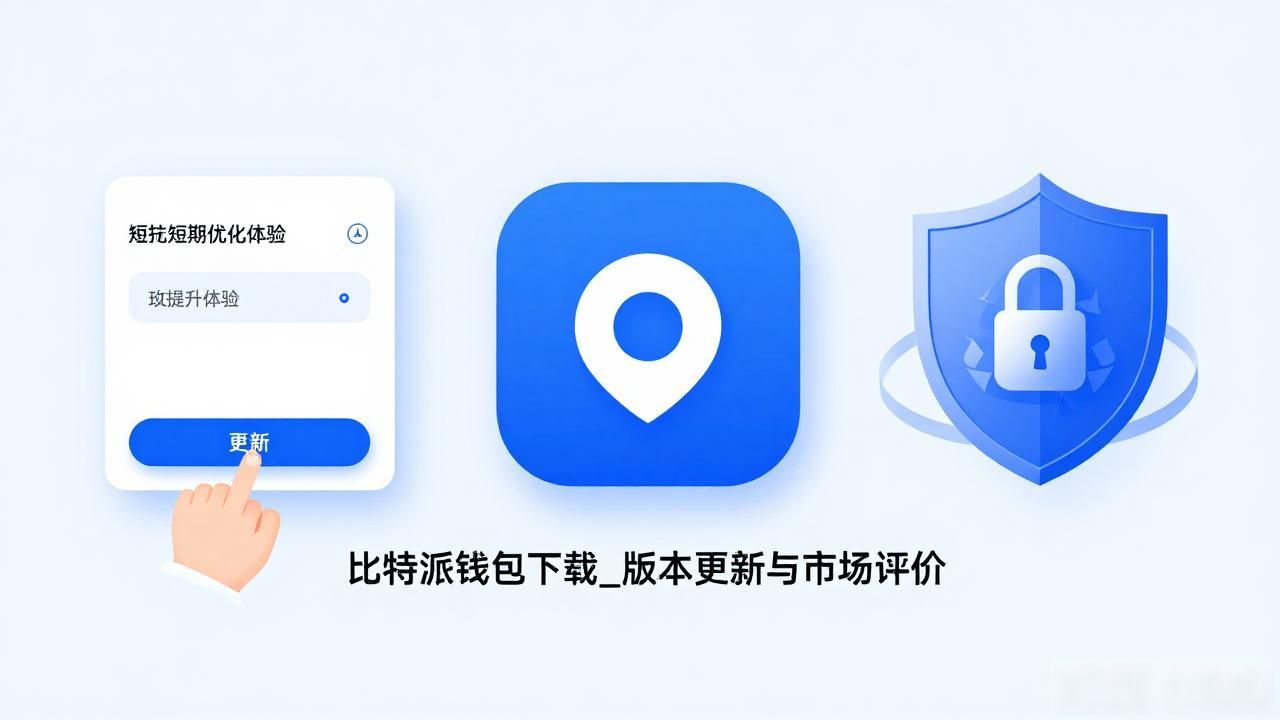 比特派钱包下载_版本更新与市场评价