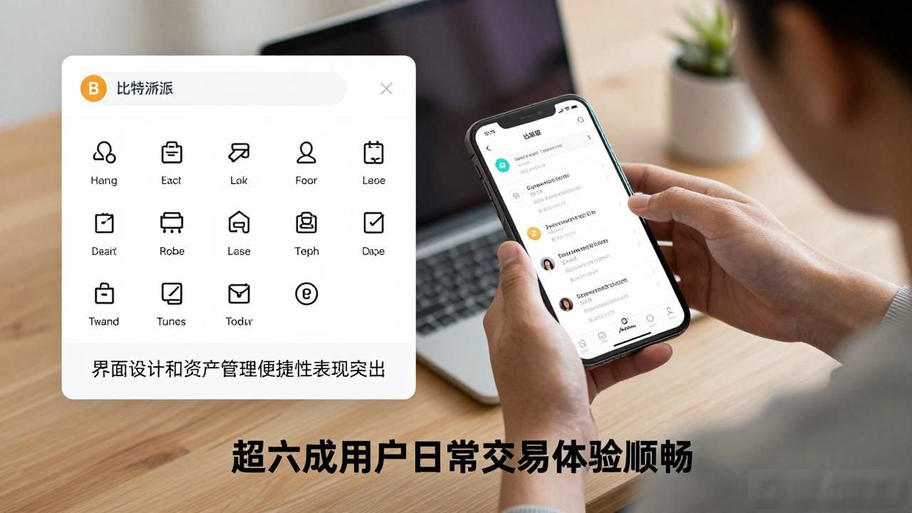 比特派钱包真实评价：用户满意度与数据分析，好用与否一看便知