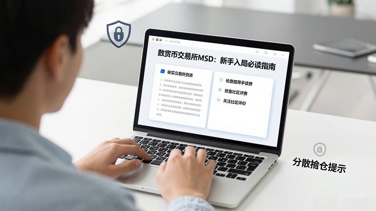 数字货币交易所msd：新手入局必读指南