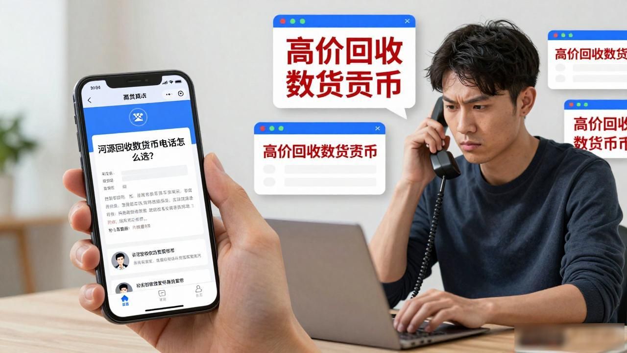 河源回收数字货币电话怎么选？靠谱渠道与注意事项