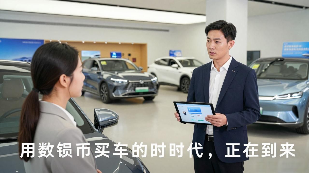用数字货币买车的时代，正在到来