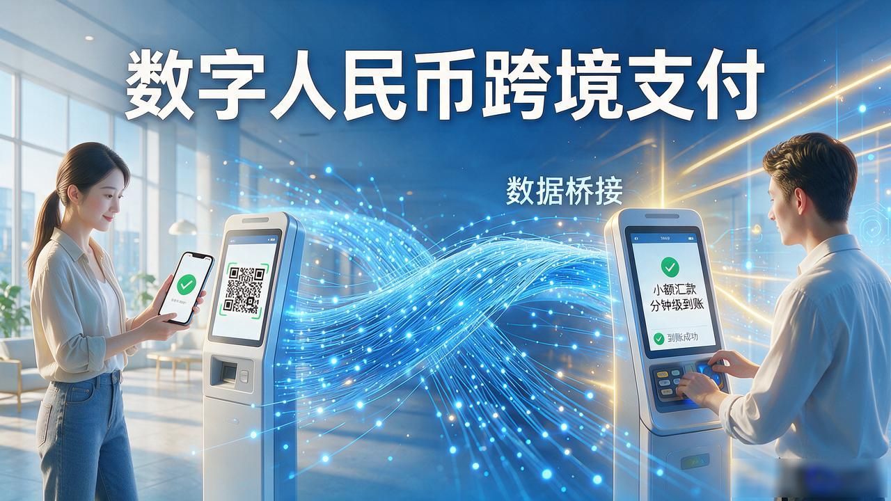 央行数字货币最新资料，数字人民币试点扩容、跨境支付有啥变化