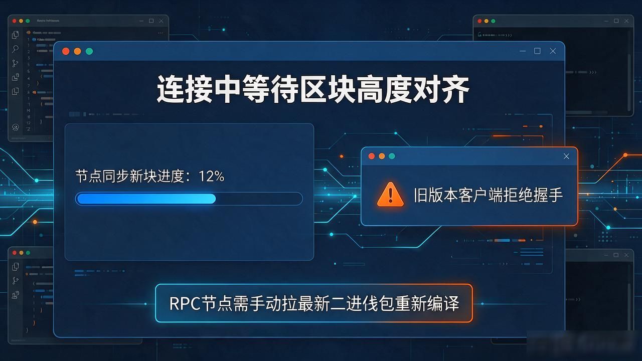 数字货币代码更新后钱包卡住？干了六年开发的人说点实话