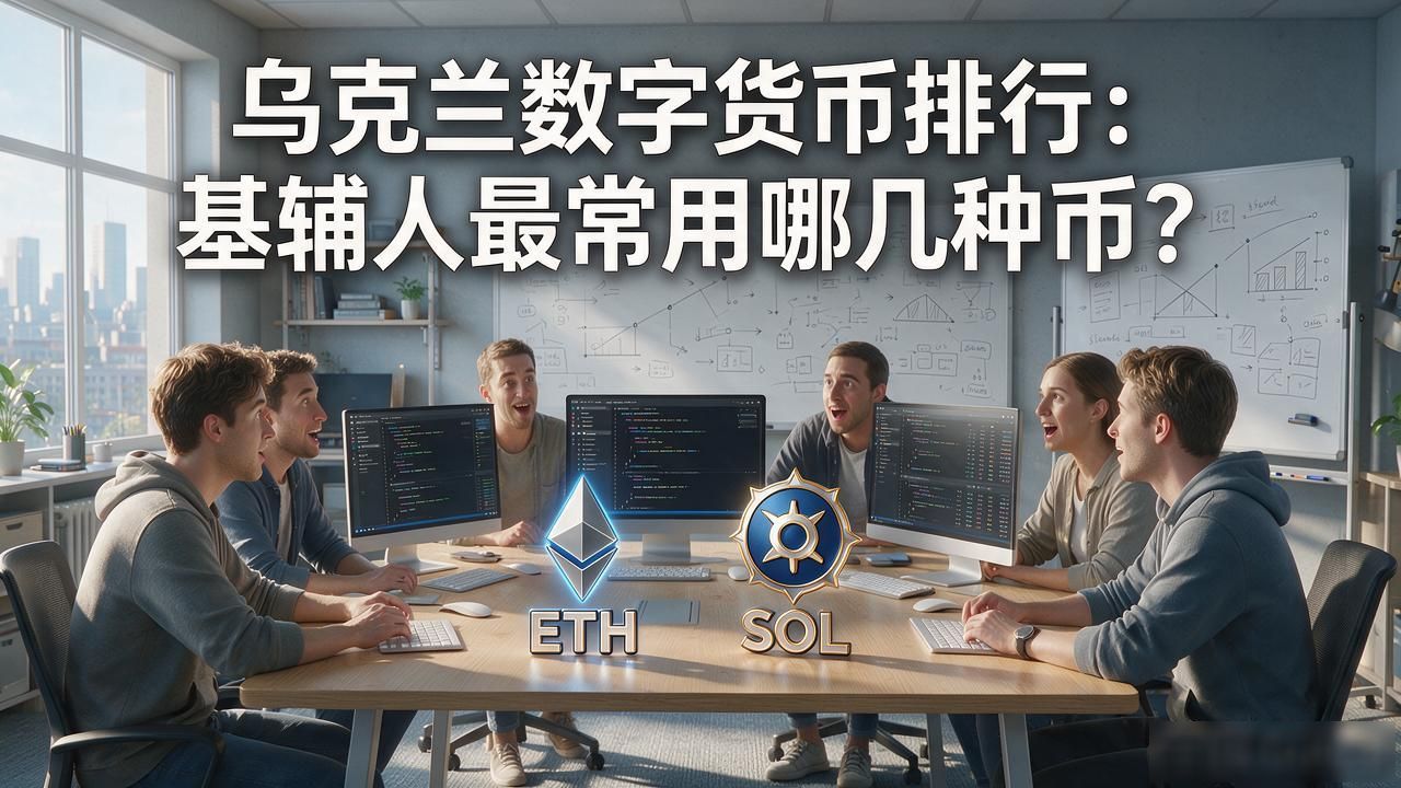 乌克兰数字货币排行：基辅人最常用哪几种币？