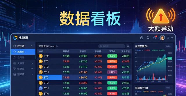 比特派钱包下载 实时盯盘数据跟踪