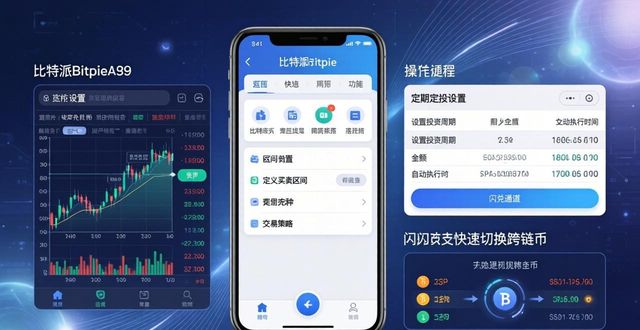 比特派Bitpie使用教程 几步玩转多样化数字资产交易策略