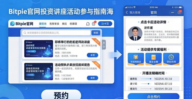 想要参加Bitpie官网投资讲座活动？这份全参与指南一看就会