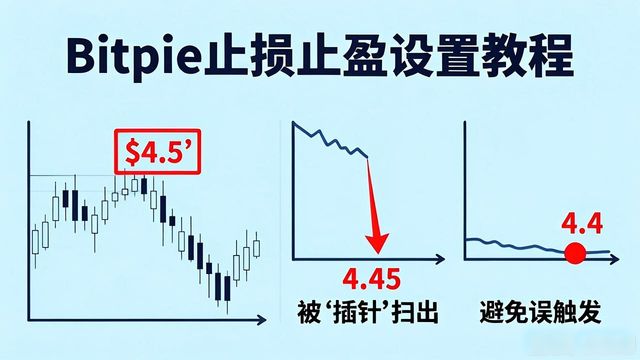 Bitpie止损止盈设置教程
