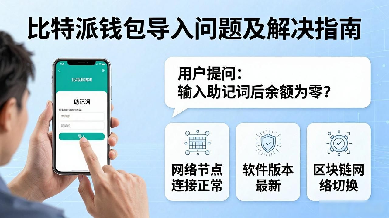 比特派钱包常用问题汇总与使用指南