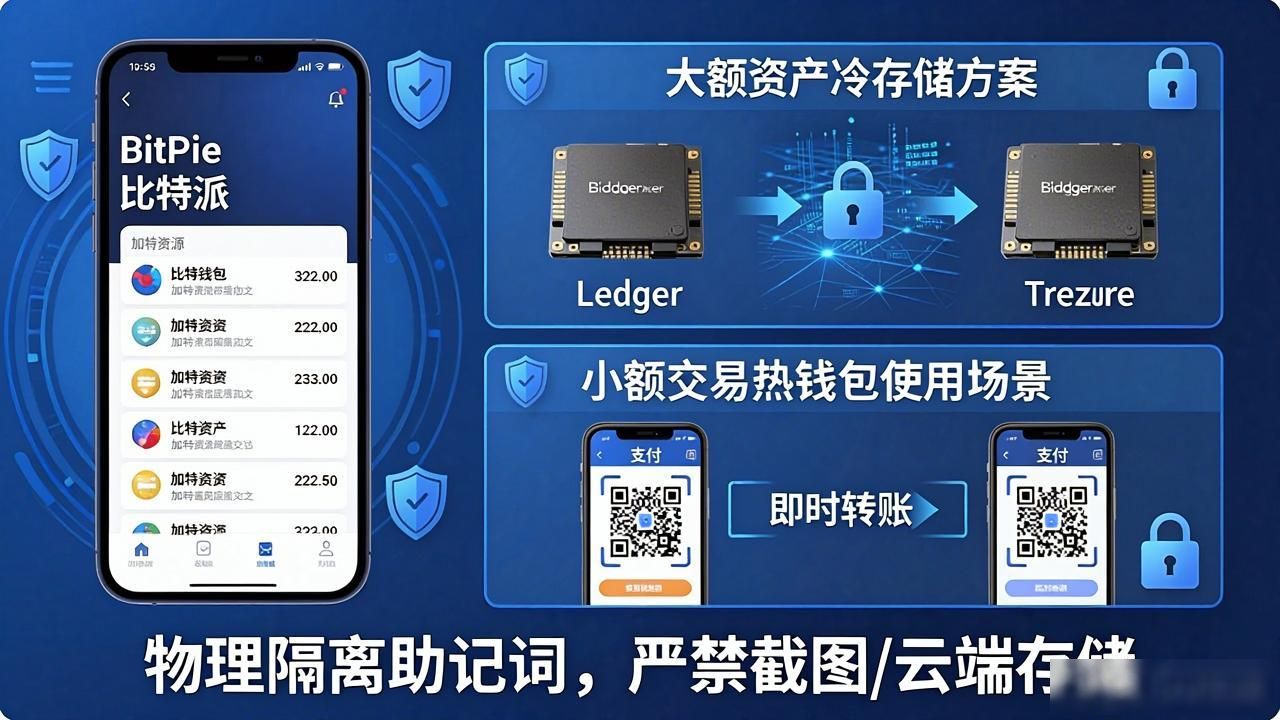 新手如何下载比特派并配置资产组合