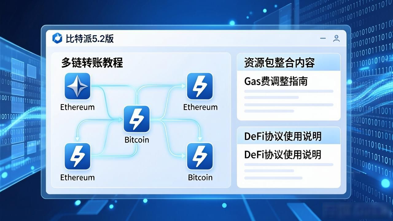 比特派5.2最新版下载及新手必备资源包