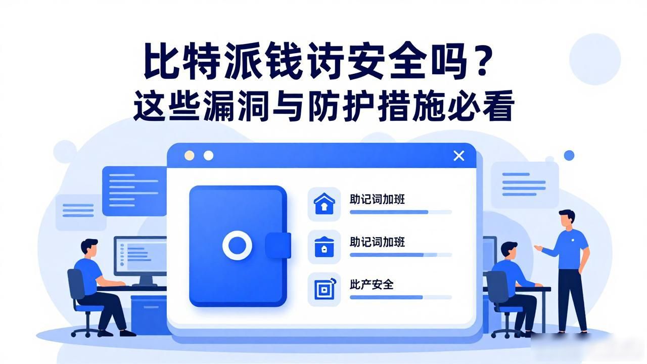 比特派钱包安全吗？这些漏洞与防护措施必看