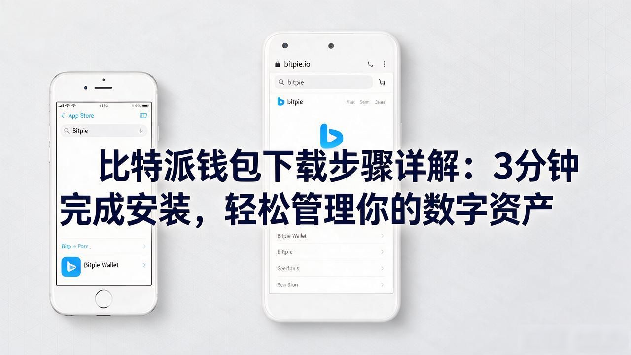 比特派钱包下载步骤详解：3分钟完成安装，轻松管理你的数字资产