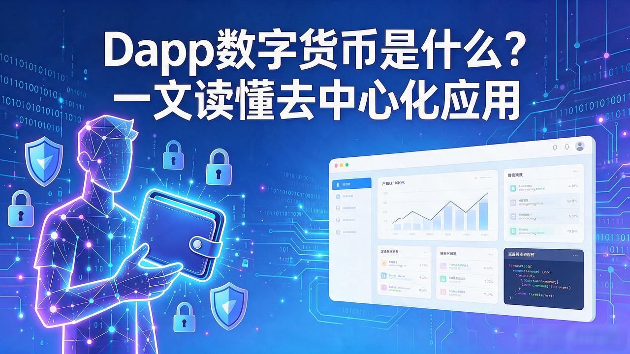 DApp数字货币是什么？一文读懂去中心化应用
