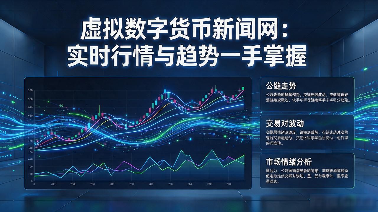 虚拟数字货币新闻网：实时行情与趋势一手掌握