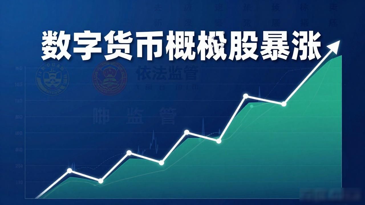 数字货币概念股暴涨，资金为何疯狂抢筹？