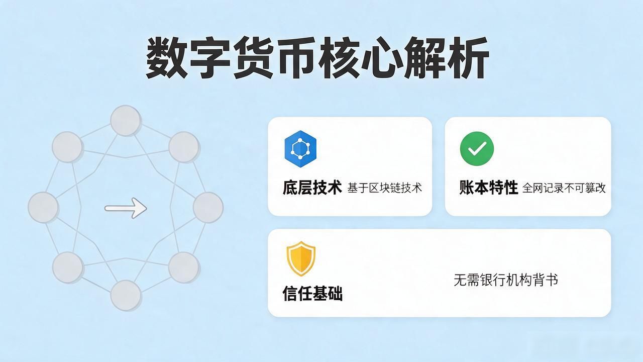 数字货币到底是什么？一文搞懂这概念