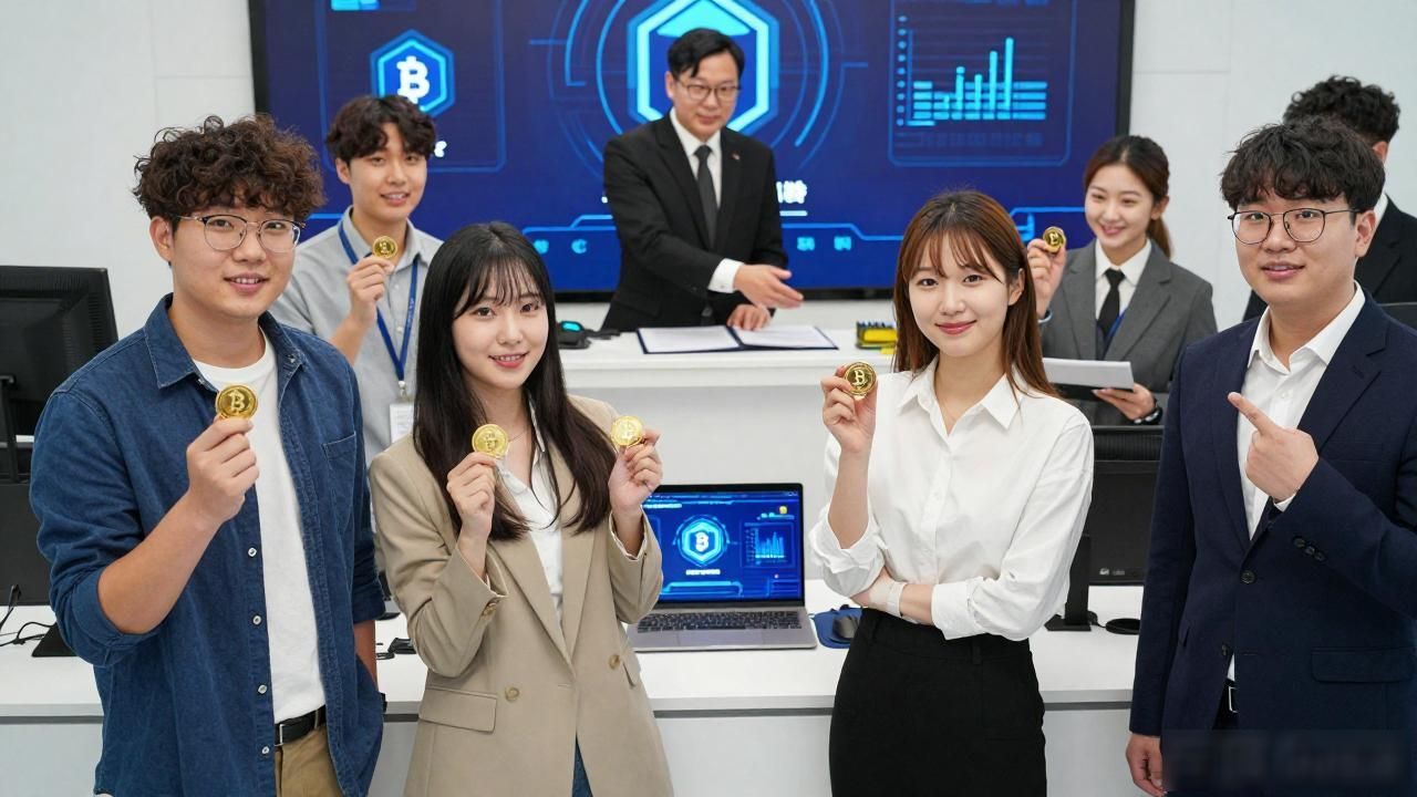 韩国数字货币比赛：普通人如何抓住这波机会？