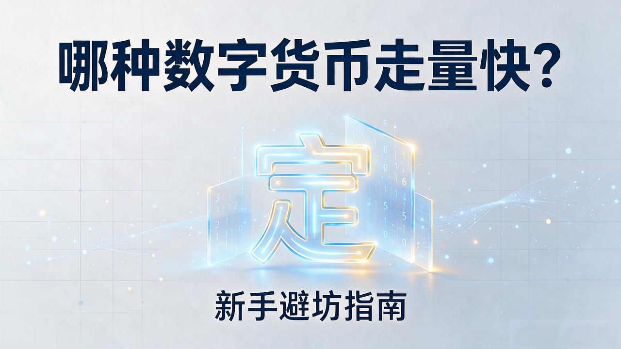哪种数字货币走量快？新手避坑指南