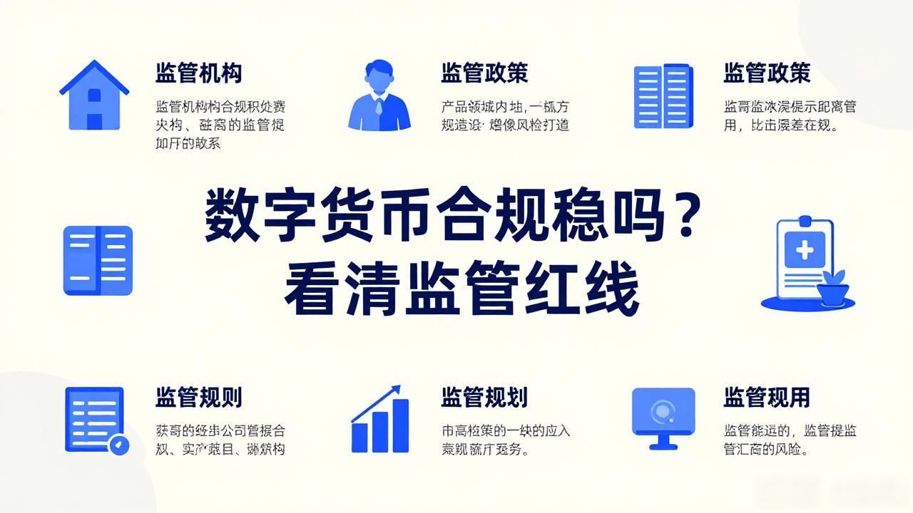 数字货币合规稳吗？看清监管红线