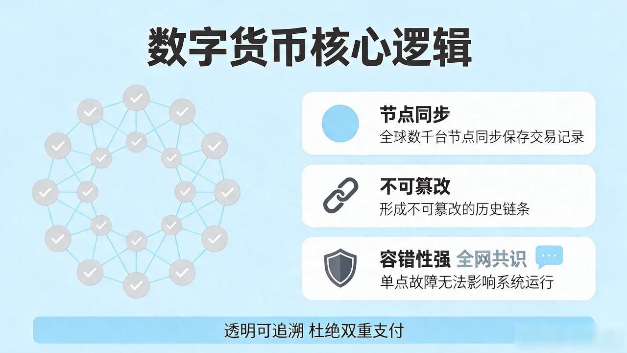 数字货币背后的密码是什么？一文讲透核心逻辑