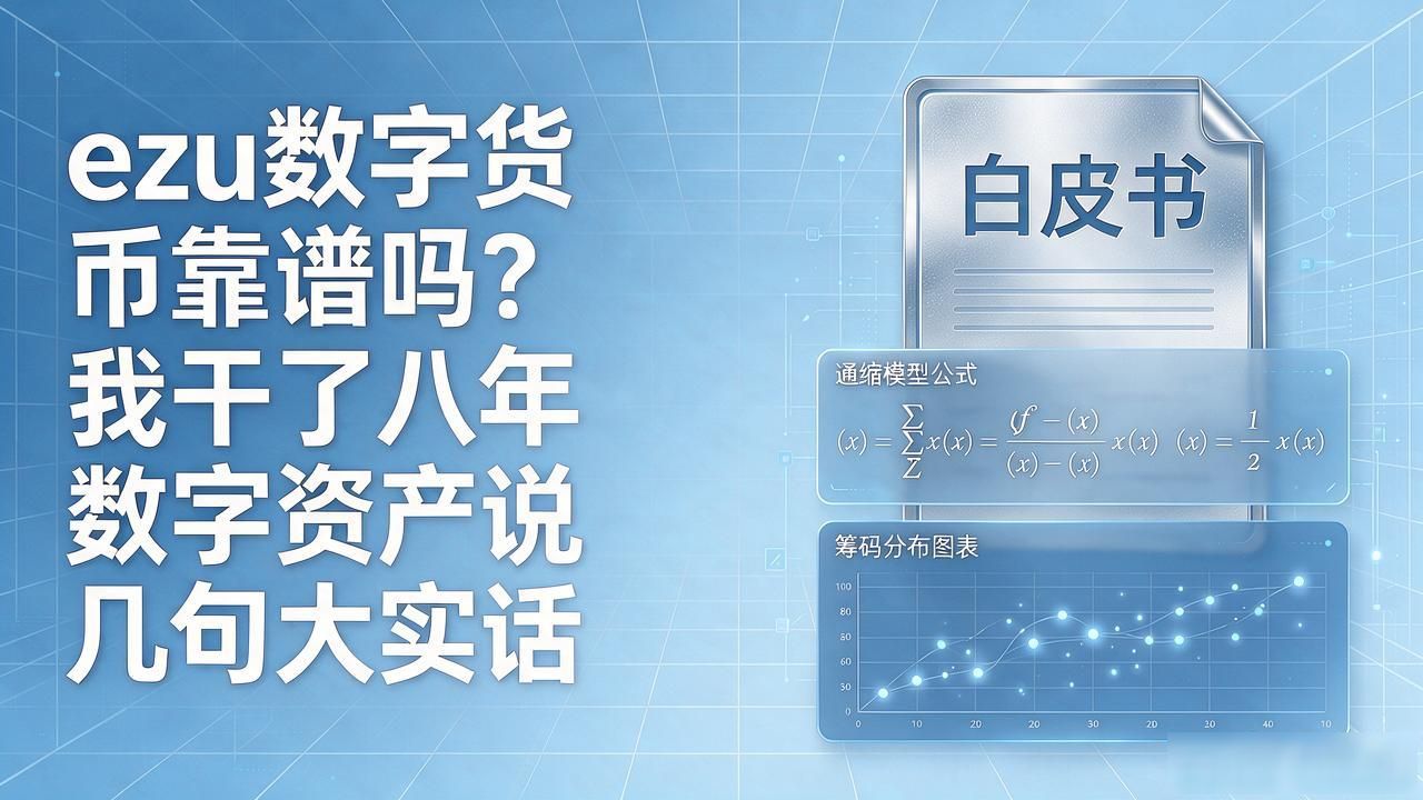 ez u公链主网体验与生态现状_ez u数字货币底层架构解析_ezu数字货币
