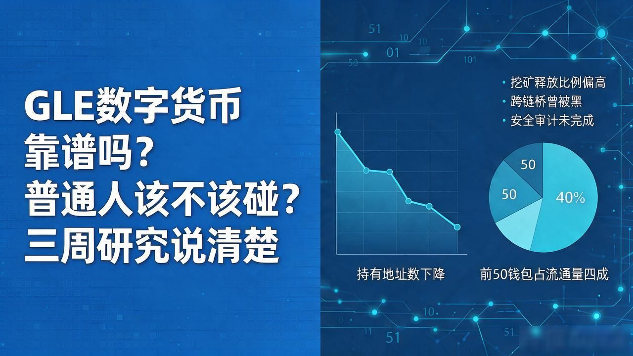 GLE代币经济模型通胀风险分析_GLE数字货币_GLE币种跨链资产结算技术优势