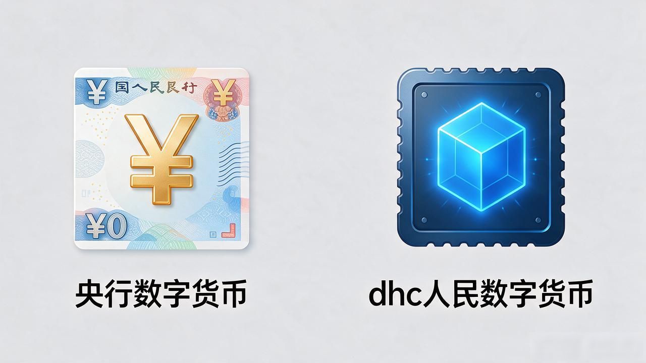 数字人民币与dhc区别_dhc人民数字货币_dhc人民数字货币
