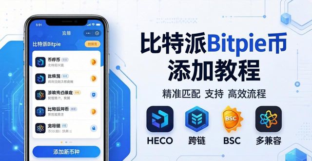 比特派Bitpie使用教程 手把手教你添加平台未默认展示的新币种