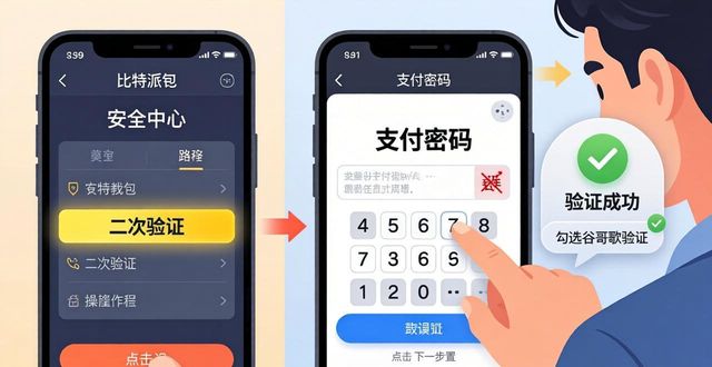 比特派钱包APP二次验证设置教程 手把手教你开启账户额外防护