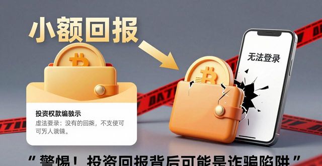 不要轻信虚拟货币钱包承诺的投资回报 认清背后的潜在风险