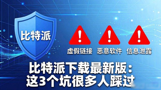 下载比特派钱包最新版本时的常见误区_bitpie比特派钱包_2021比特派钱包使用视频