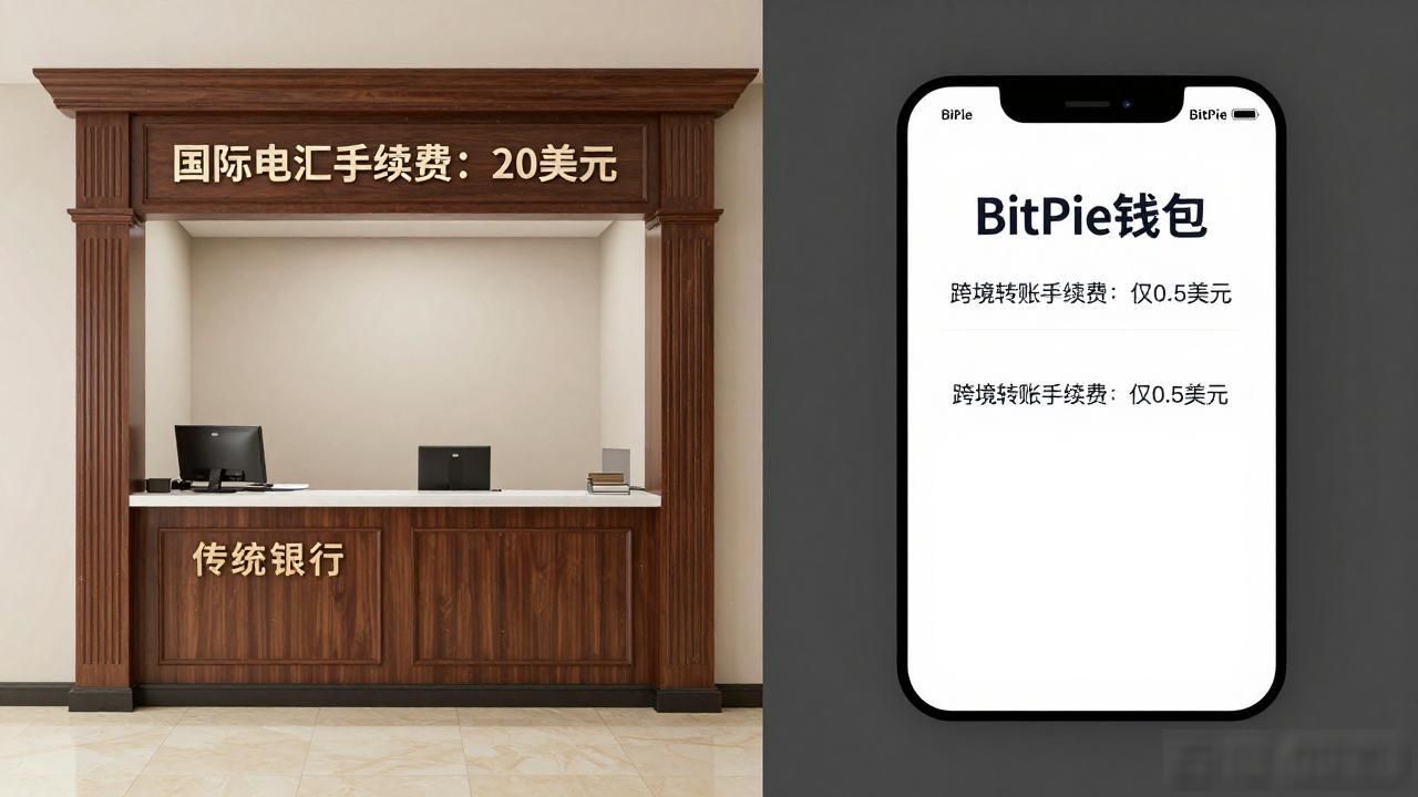 BitPie钱包 vs 传统银行：钱包更方便还是银行更稳妥？