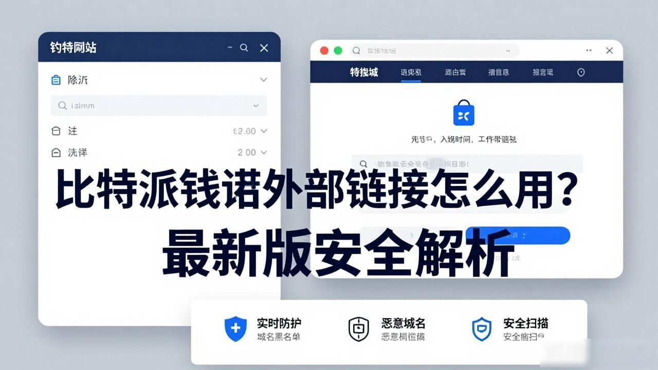 比特派钱包外部链接怎么用？最新版安全解析